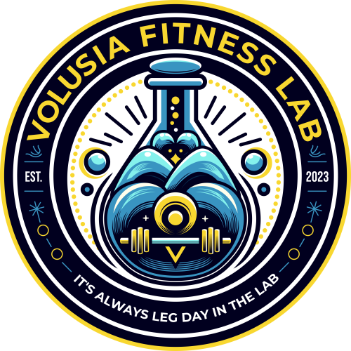 Volusia Fitness Lab - Logo PNG High Res